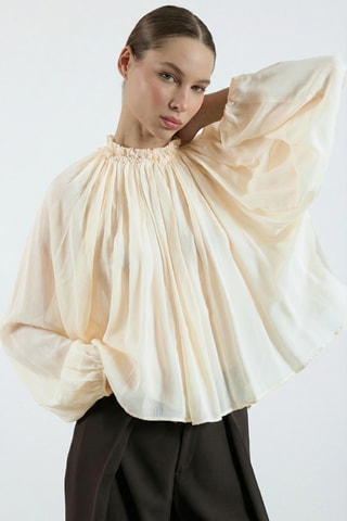 Blusa - Amarillo claro