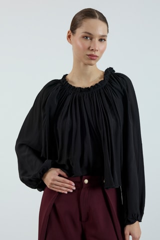 Blouse - Noir