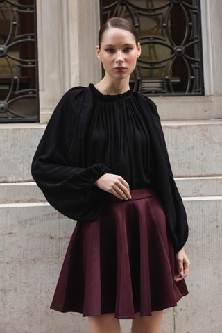 Blouse - Noir