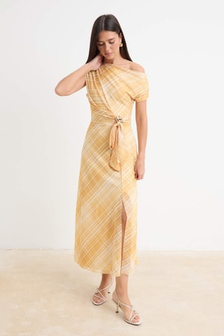 Vestido largo - Amarillo