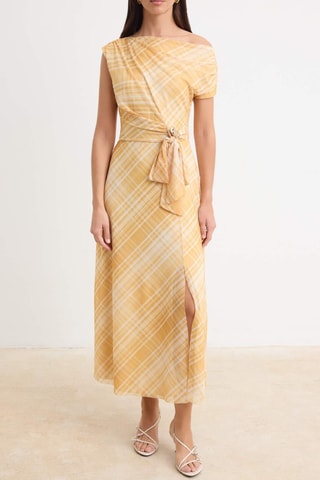 Vestido largo - Amarillo