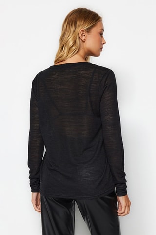 Blusa - Nero - Nero