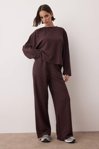 Sweat et jogging - Marron
