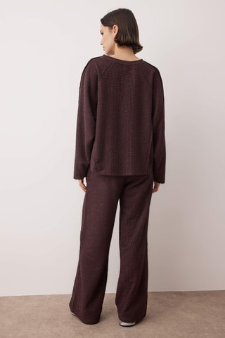 Sweat et jogging - Marron