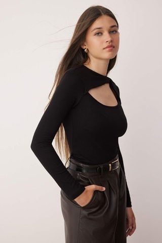 Top - Nero - Nero