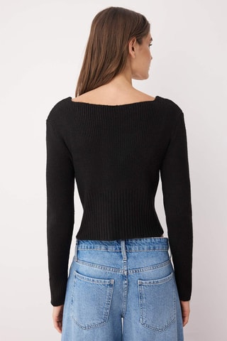 Cardigan - Nero