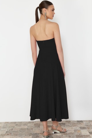Abito bustier - Nero