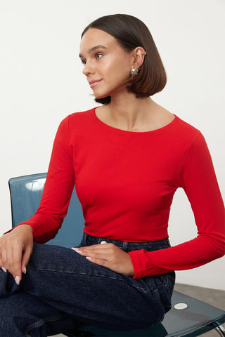 Top - Rojo