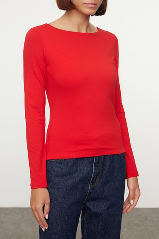 Top - Rojo