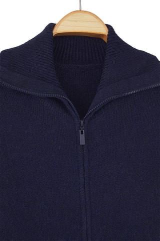 Gilet oversize - Bleu
