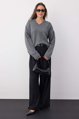 Pull regular - Gris