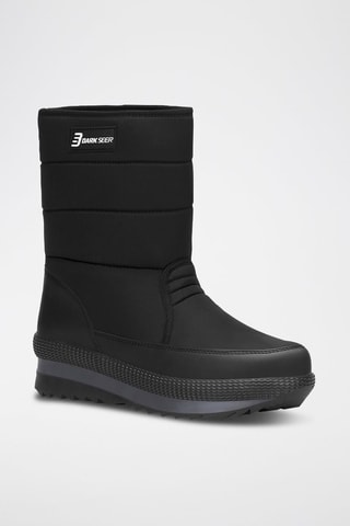 Bottines plateformes - Noir