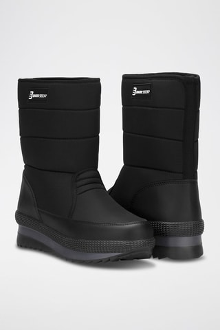 Bottines plateformes - Noir