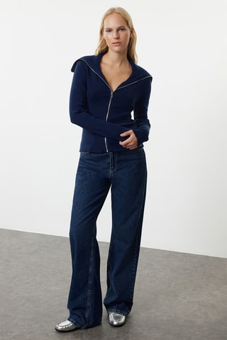 Gilet - Bleu marine