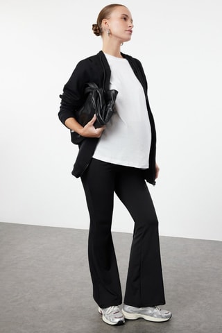 Leggings premaman - Nero - Nero