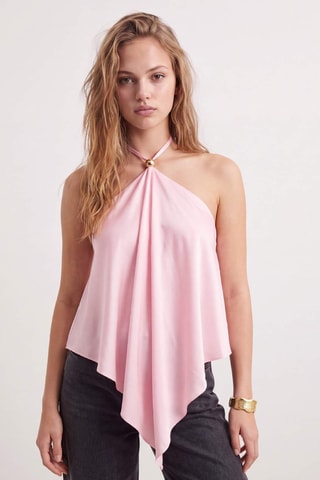 Blusa sin mangas - Rosa claro