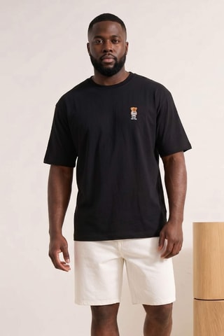 T-shirt oversize - Noir