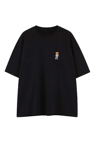 T-shirt oversize - Noir