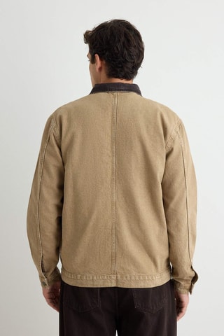 Veste regular - Beige
