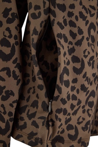 Giacca con cappuccio - Marrone