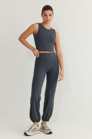 Pantaloni sportivi - Grigio scuro