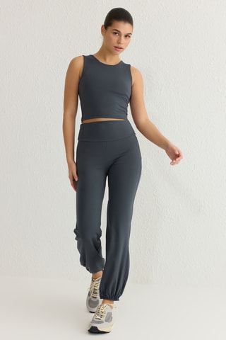 Pantaloni sportivi - Grigio scuro