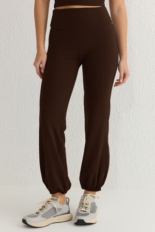 Pantaloni sportivi - Marrone