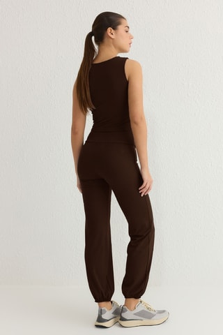 Pantaloni sportivi - Marrone