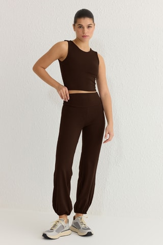 Pantaloni sportivi - Marrone