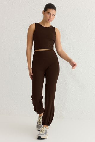 Pantaloni sportivi - Marrone