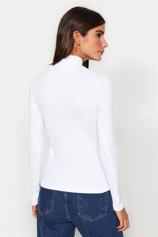 2 tops - Blanco y negro