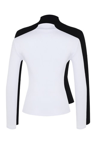 2 tops - Blanco y negro