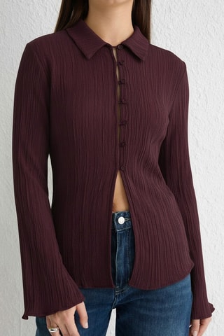 Camicia - Viola