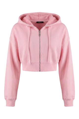 Sweat à capuche - Rose