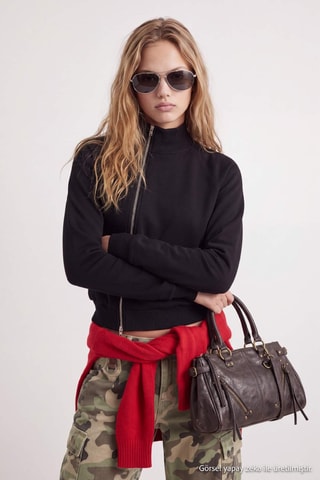 Sweat regular - Noir