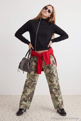 Sweat regular - Noir