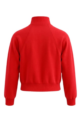 Sweat regular - Rouge