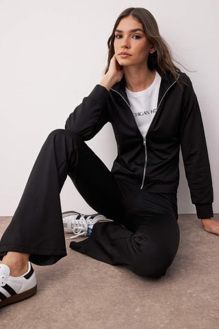 Sudadera y pantalón - Negro