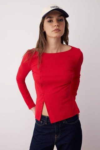 Top - Rojo
