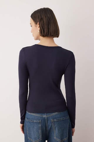 Top - Azul