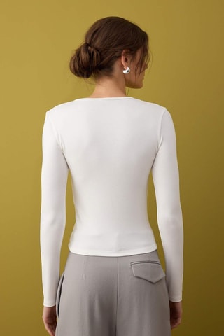 Top - Blanco