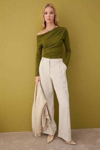 Blouse - Vert