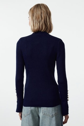 Pull slim - Bleu