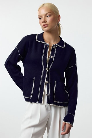 Cardigan - Blu