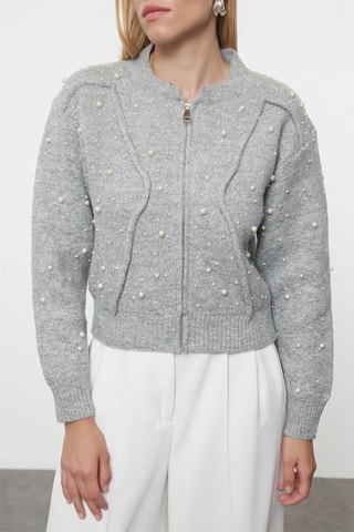 Cardigan - Grigio