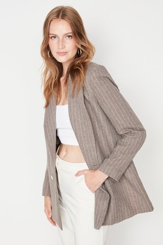 Blazer - Marron
