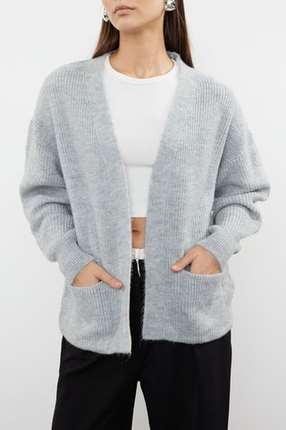 Cardigan - Grigio