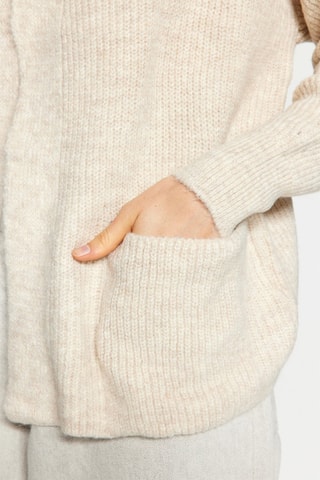 Cardigan - Beige