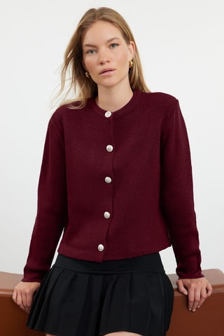 Gilet regular - Rouge