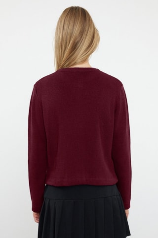 Gilet regular - Rouge